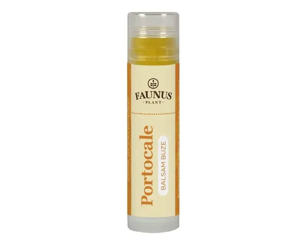 Balsam buze Portocale, 5 ml, Faunus Plant