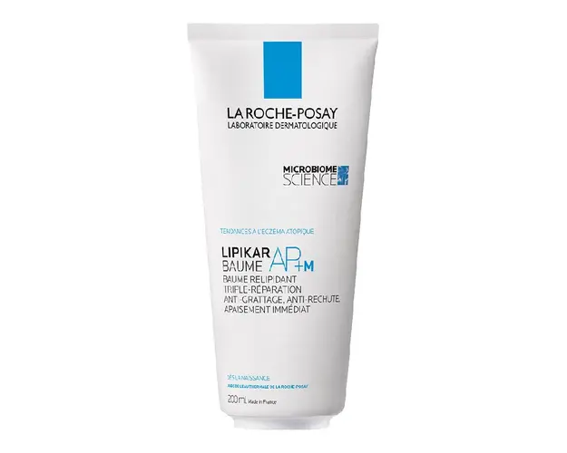 Balsam cu tripla actiune impotriva puseurilor de uscaciune a pielii Lipikar Baume AP+M, 200 ml, La Roche-Posay