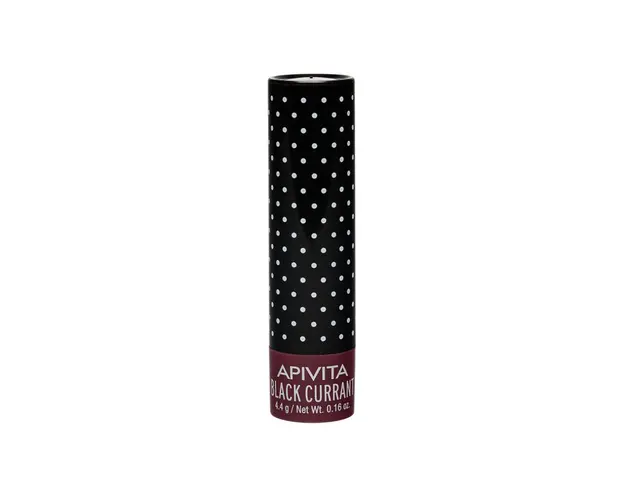 Balsam de buze cu extract de coacaze, 4.4 g, Apivita
