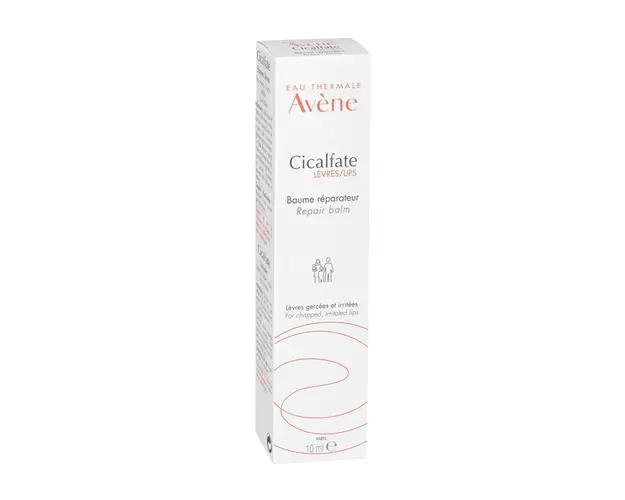 Balsam de buze reparator Cicalfate+, 10 ml, Avene