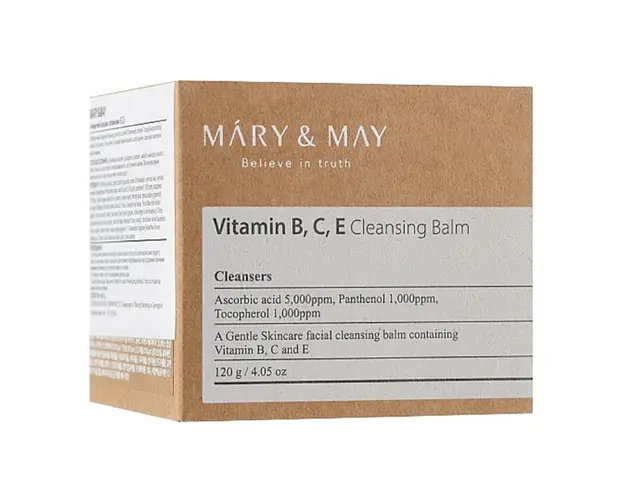 Balsam de curatare cu Vit. B. C. si E, 120g, Mary and May