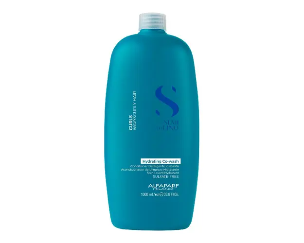 Balsam de curatare pentru definirea buclelor Semi di Lino Curls Hydrating Co-Wash, 1000 ml, Alfaparf 