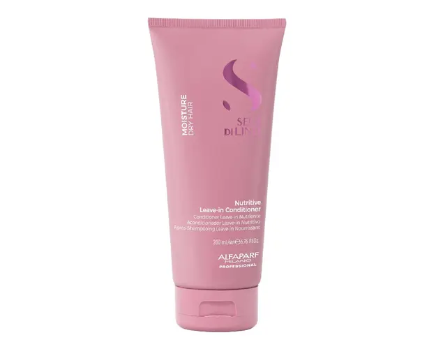 Balsam de hidratare fara clatire Semi di Lino Moisture Nutritiv Leave-in Conditioner, 200 ml, Alfaparf 