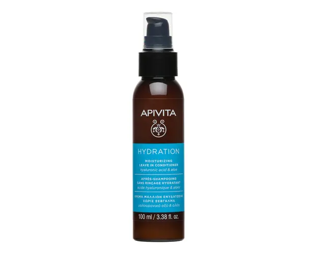 Balsam de par hidratant leave-in, 100 ml, Apivita