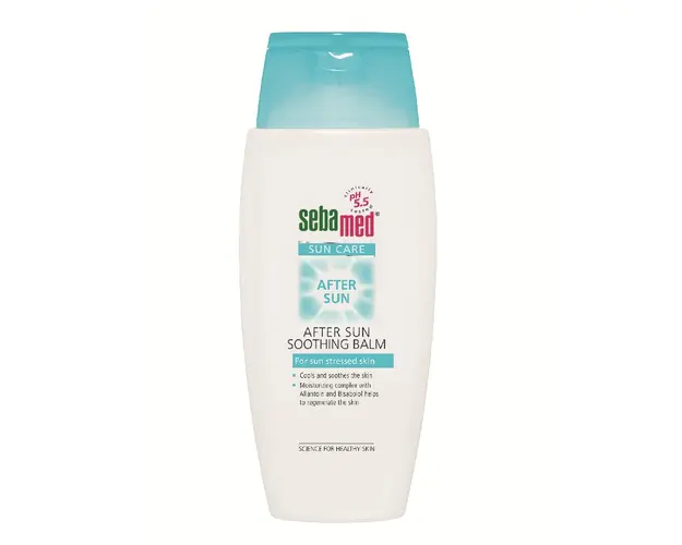 Balsam dermatologic revitalizant dupa plaja Sun Care, 150 ml, Sebamed