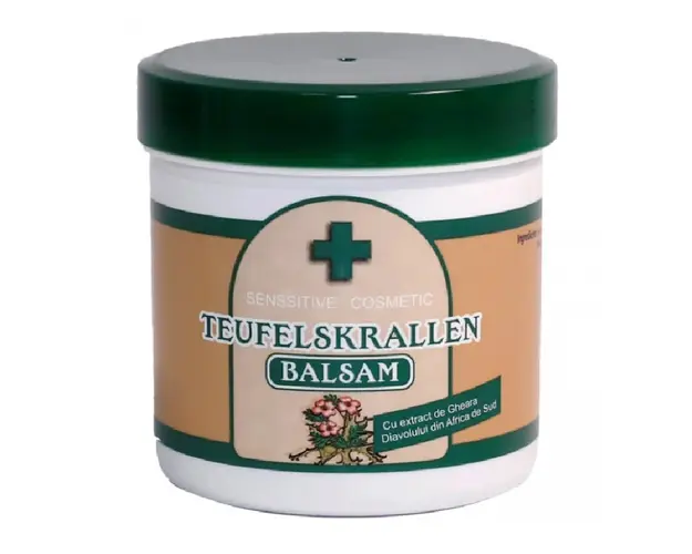 Balsam gel cu gheara diavolului 250 ml