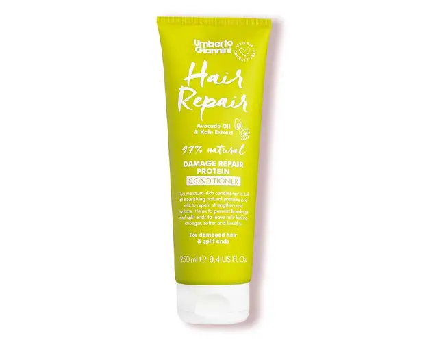 Balsam reparator cu ulei de avocado si extract de kale, Hair Repair, 250 ml, Umberto Giannini
