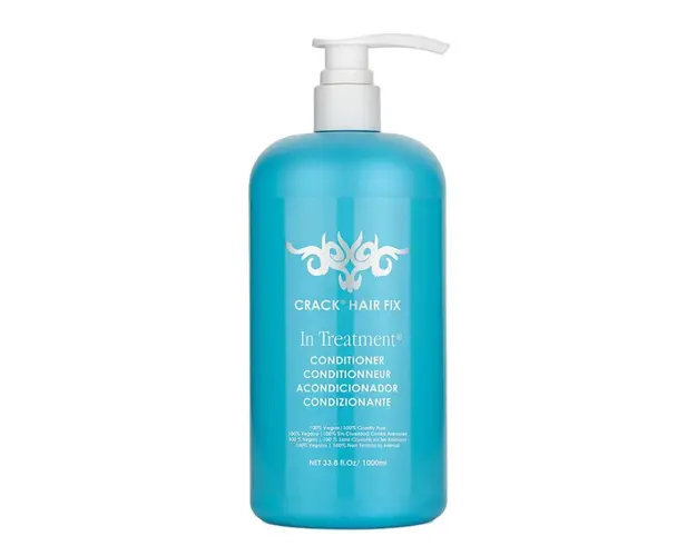 Balsam hidratant cu proteine din grau si extract de Açai, 1000 ml, Crack Hair Fix