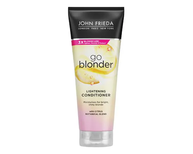 Balsam iluminator pentru par blond Go Blonder, 250 ml, John Frieda