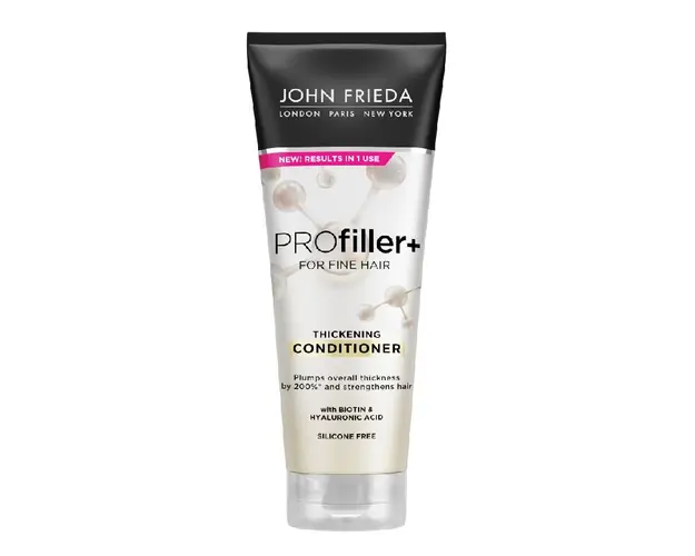 Balsam pentru ingrosarea parului fin ProFiller+, 250 ml, John Frieda