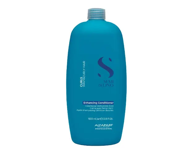 Balsam pentru definirea buclelor Semi di Lino Curls Enhancing, 1000 ml, Alfaparf 