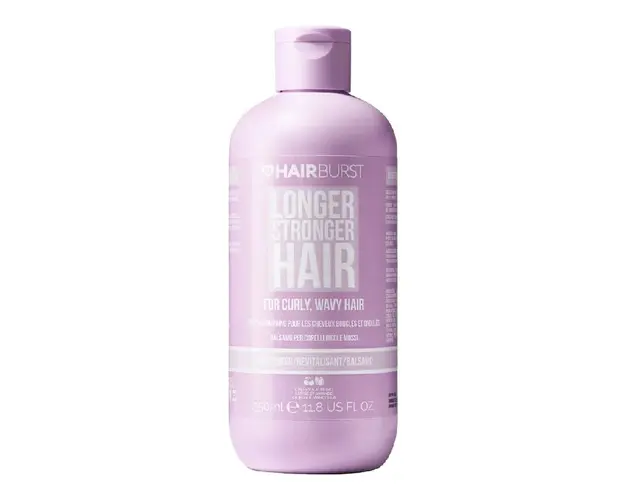 Balsam pentru par cret si ondulat, 350 ml, Hairburst