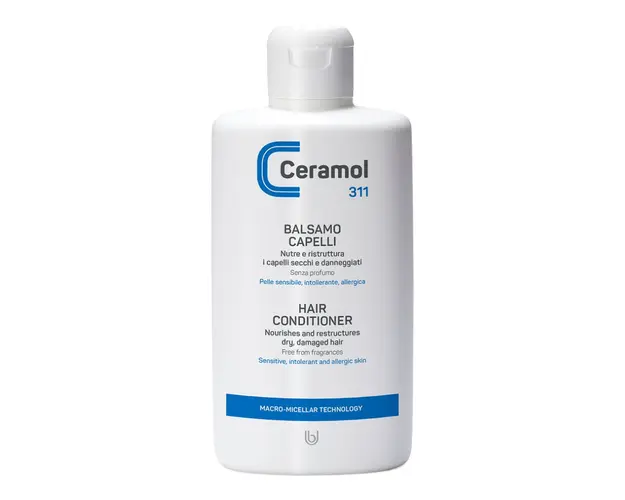 Balsam pentru par cu scalp sensibil, 200 ml, Ceramol
