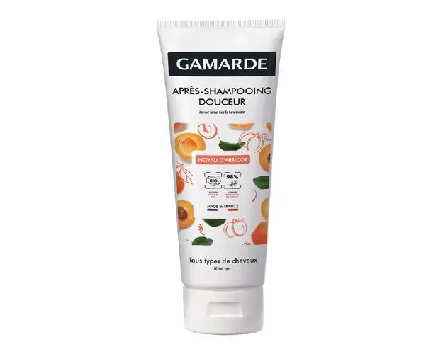 Balsam pentru par cu ulei de sambure de caisa, 200g, Gamarde