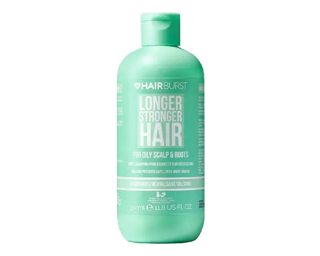 Balsam pentru par si radacini grase, 350 ml, Hairburst