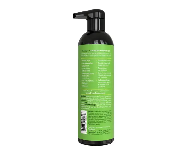 Balsam profesional fara sulfati, pentru protectia culorii, 500 ml, DermOrganic