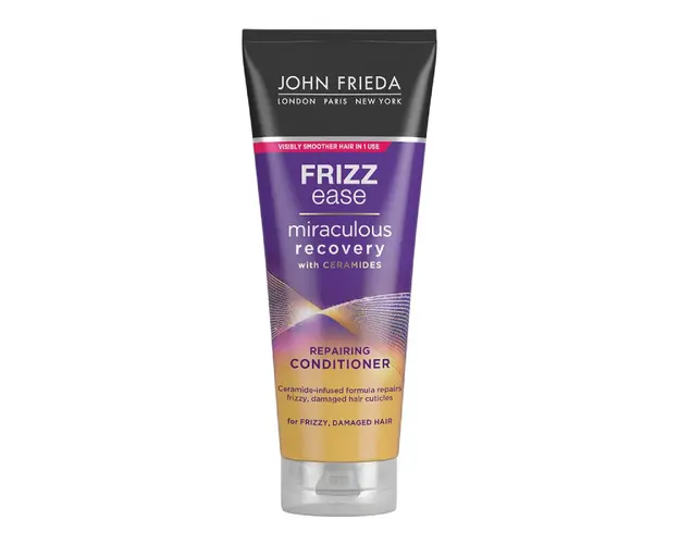 Balsam reparator cu ceramide Frizz Ease Miraculous Recovery, 250 ml, John Frieda