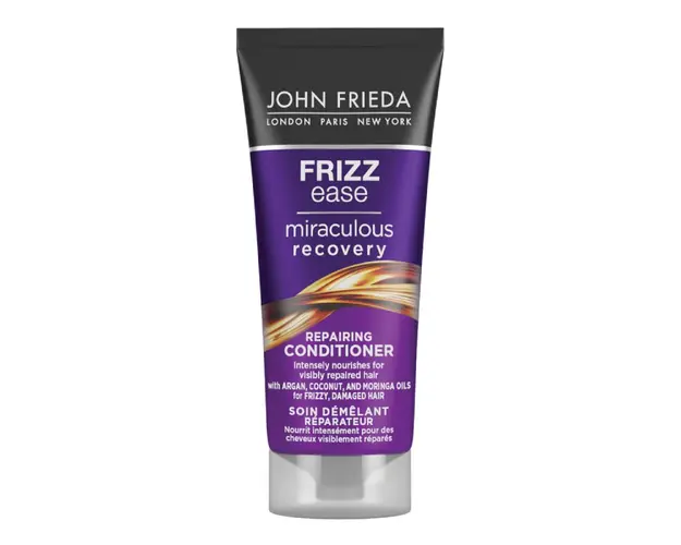Balsam reparator cu ceramide Frizz Ease Miraculous Recovery, 75 ml, John Frieda