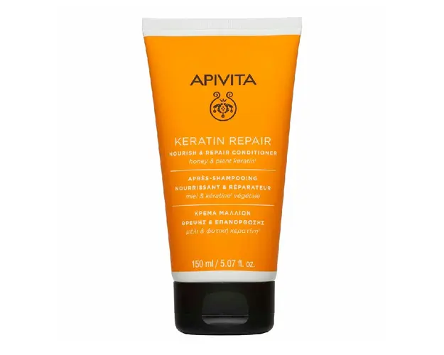 Balsam reparator cu keratina, 150 ml, Apivita