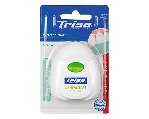 Banda dentara Dental Floss Super Slide, 25 M, Trisa