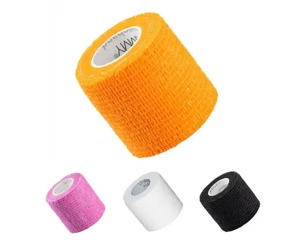 Bandaj elastic autoadeziv Vitammy Autoband, 5*450 cm - Alb