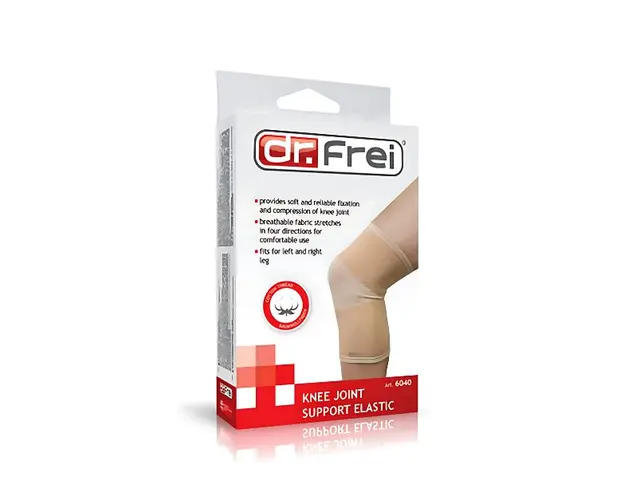 Bandaj elastic pentru articulatia genunchiului, marime XL