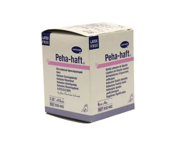 Bandaj fixare elastic Peha-haft 6x4