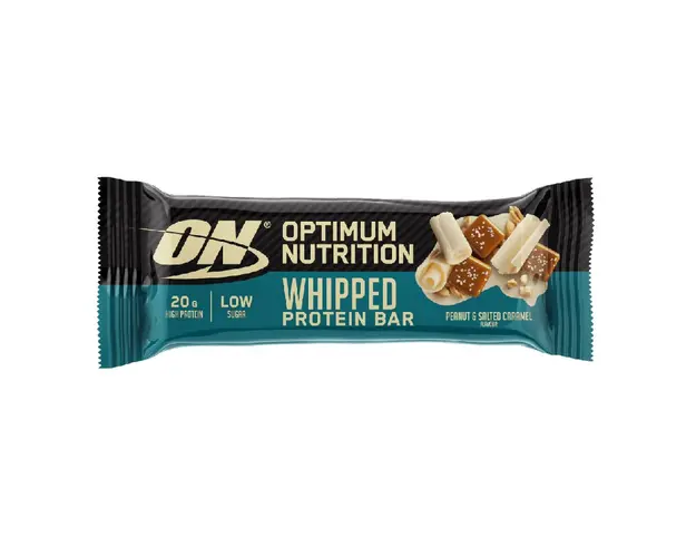 Batoan proteic Salted Caramel, 68 g, Optimum Nutrition