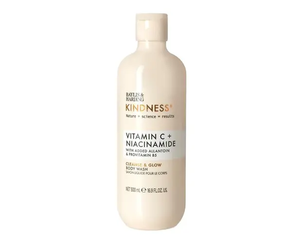 Gel dus Vitamina C & Niacinamid Kindness+, 500ml, Baylis and Harding
