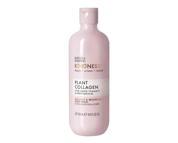 Gel dus cu colagen din plante Kindness+, 500 ml, Baylis and Harding 