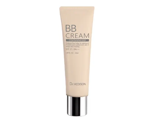 BB Cream cu SPF37 PA++, Light-Medium Beige, 50 ml, Dr Hedison