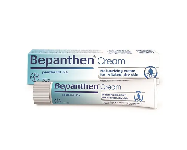 Crema Bepanthen 5%, 30 g, Bayer