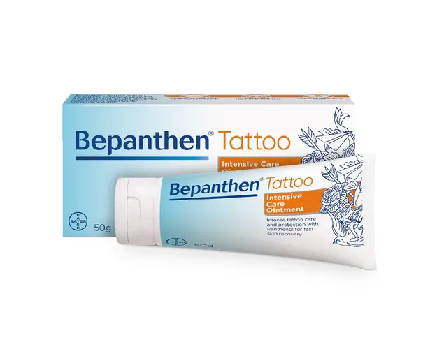 Unguent Bepanthen Tattoo, 50 g, Bayer