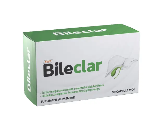 Bileclar, 30 capsule, Sun Wave Pharma