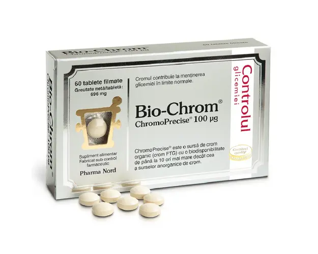 Bio-Chrom, 60 tablete, Pharma Nord