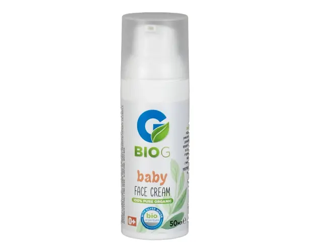 Crema de fata organica BABY, 50 ml, BIO G 