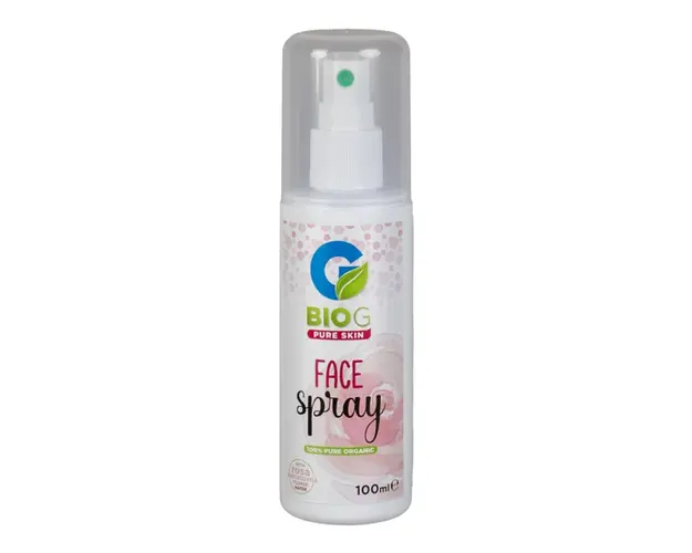 Spray organic pentru fata Pure Skin, 100 ml, BIO G