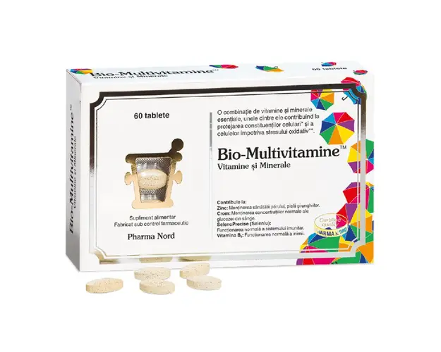 Bio-Multivitamine, 60 capsule, Pharma Nord