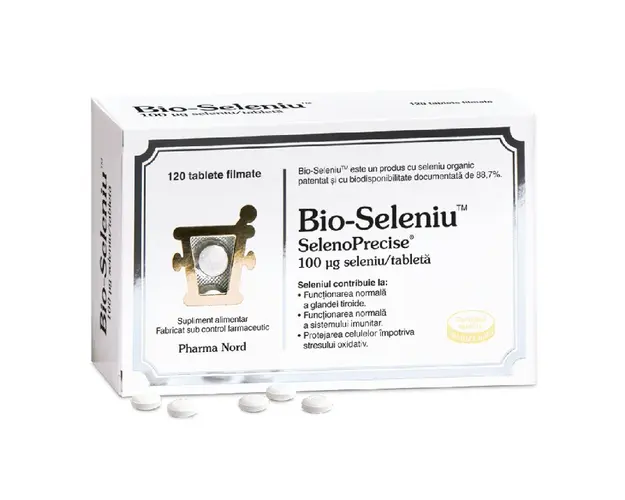 Bio-Seleniu SelenoPrecise, 120 tablete, Pharma Nord