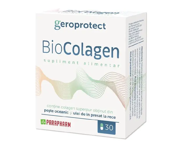 BioColagen Forte, 30 capsule, Parapharm