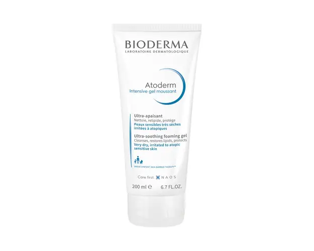Bioderma Atoderm Intensive gel spumant, 200 ml