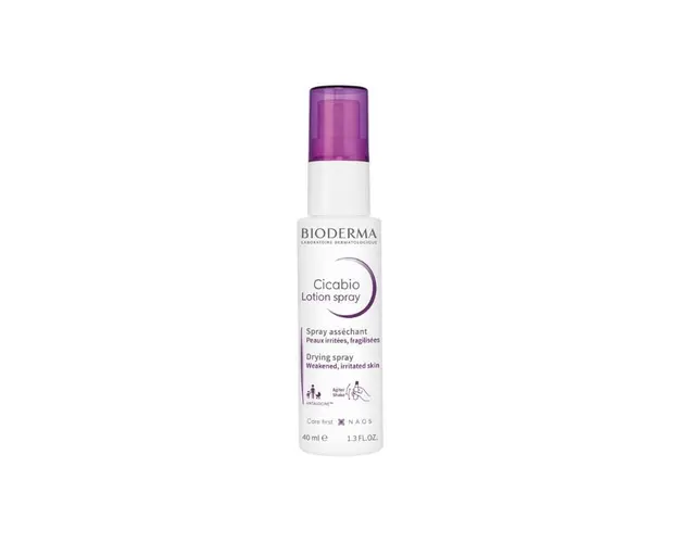 Spray reparator Cicabio, 40ml, Bioderma