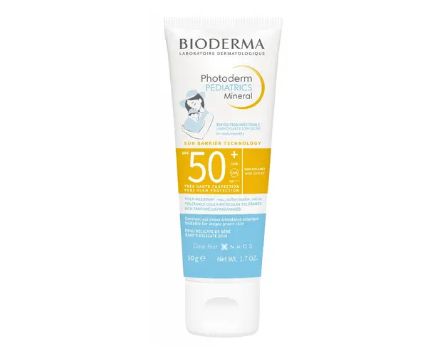 Crema protectie solara Photoderm Pediatrics, SPF50+, 50g, Bioderma