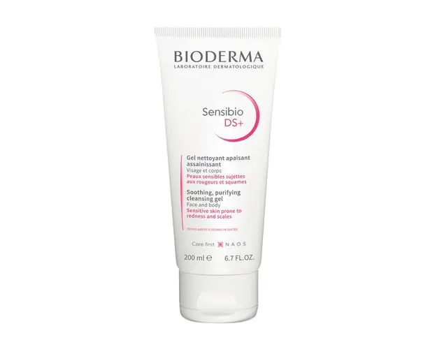 Bioderma Sensibio DS+ Gel Spumant, 200 ml