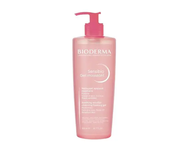 Gel Spumant Sensibio, 500 ml, Bioderma