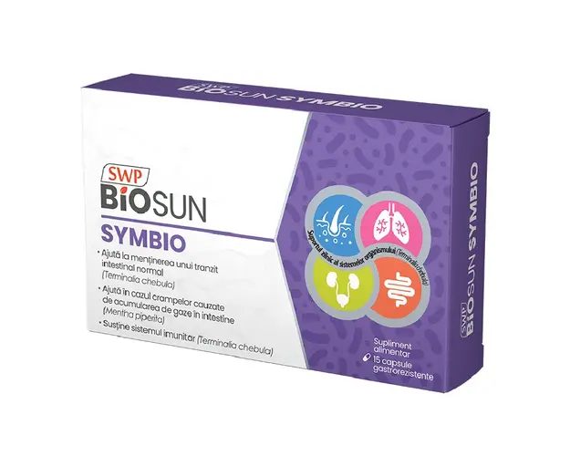 Biosun Symbio, 15 capsule, Sun Wave Pharma
