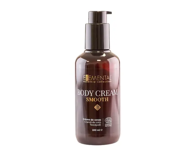 Body Cream Smooth, 200ml, Ellemental