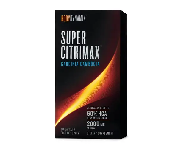BodyDynamix™ Super Citrimax® Garcinia Cambogia, 60 tablete, GNC 
