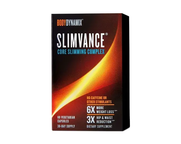 Complex de slabit Non-Stimulant Slimvance Bodydynamix, 60 capsule, GNC