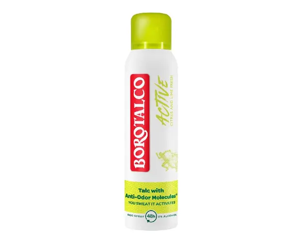 BOROTALCO Active Green Deo Spray ,150ml